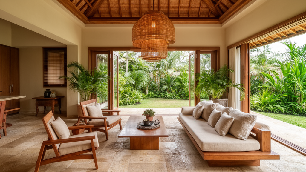 What is Bali interior design (and why it feels so calm)