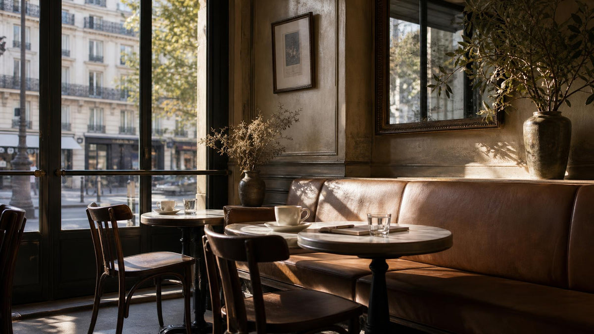 How Parisian café ambient sound shapes focus
