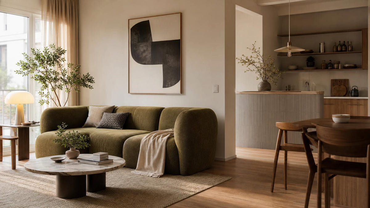 Make a rental apartment feel like yours