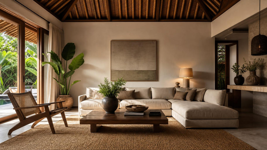 The color temperature mistake making tropical rooms look cheap