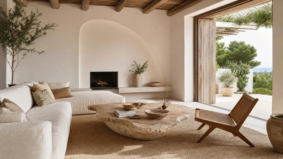 The Ibiza interior color that makes a bright room feel considered