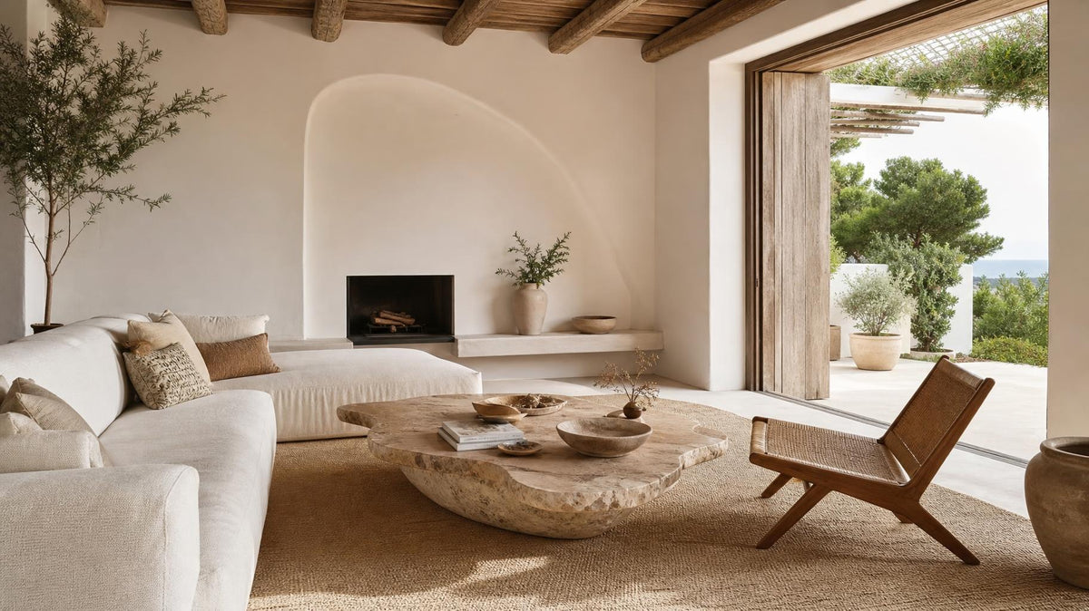 The Ibiza interior color that makes a bright room feel considered