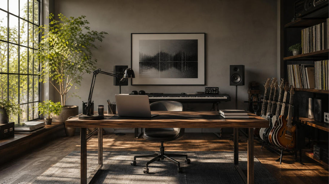 What your home office needs besides a desk