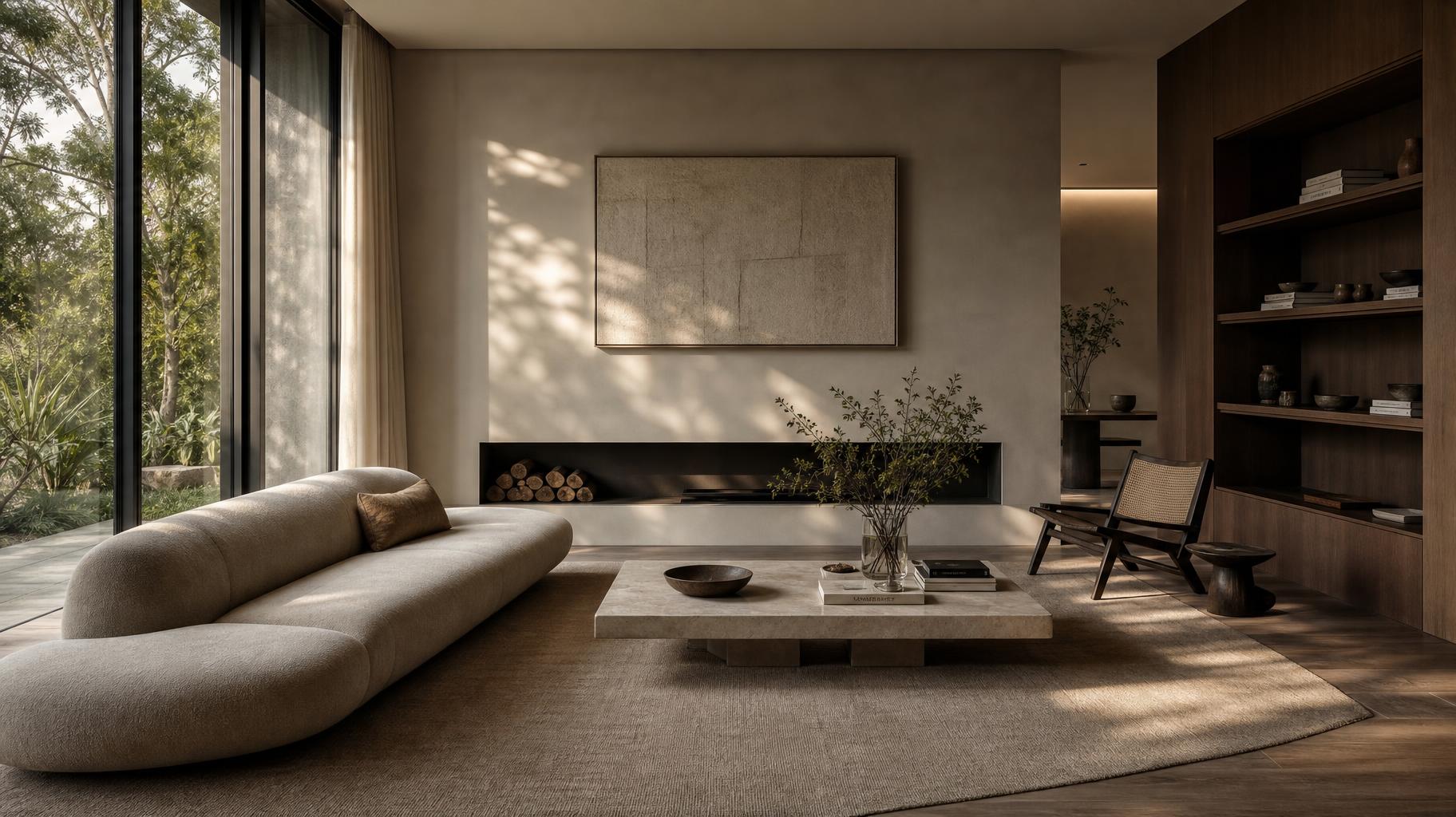 The difference between a quiet room and an empty one