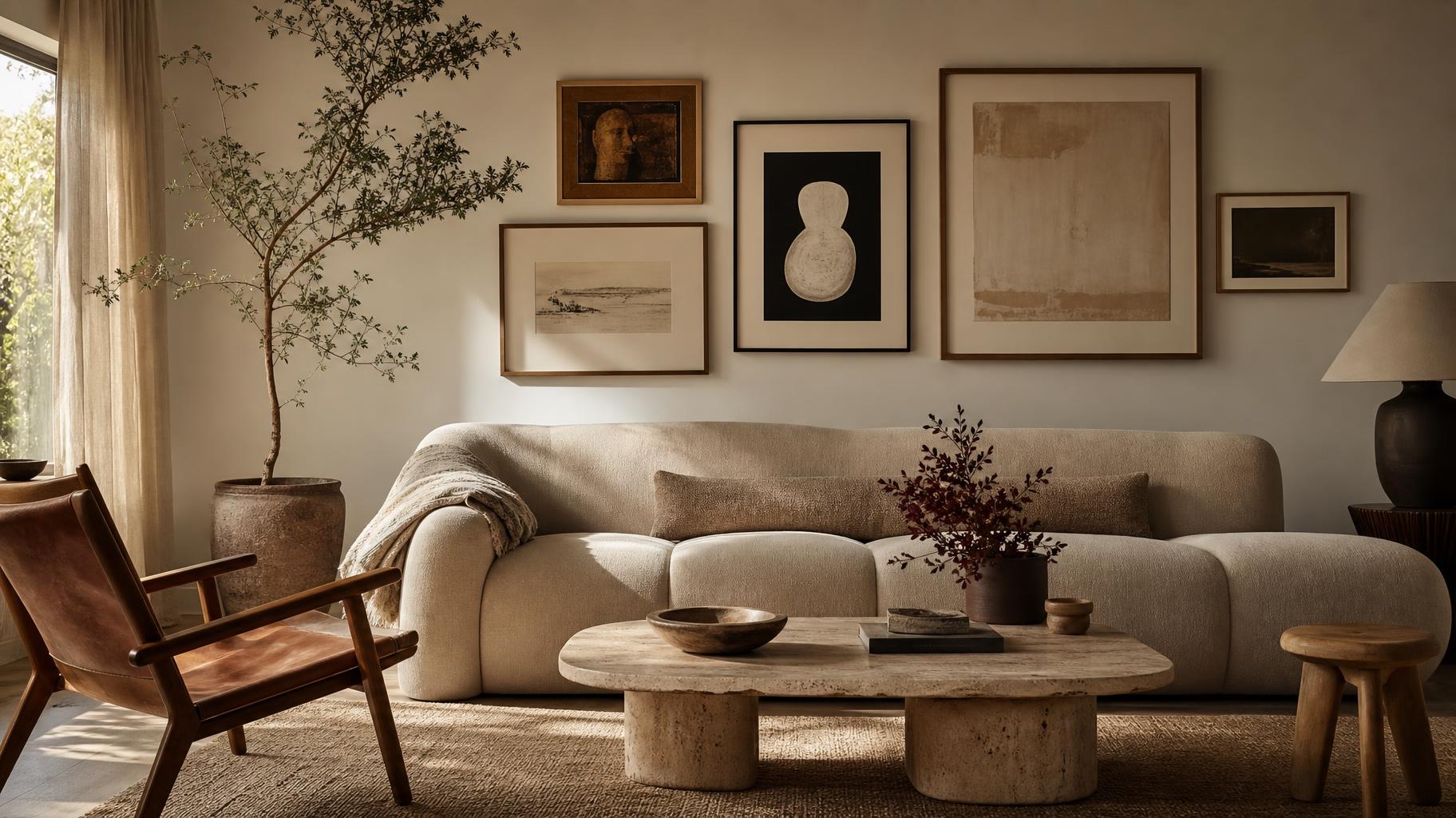 What to put on a wall when you can't commit to original art