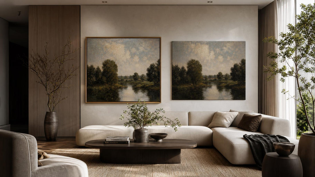 Canvas prints vs original art: the honest difference