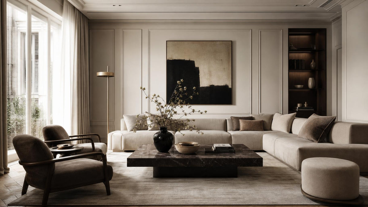 The quiet luxury mistake that makes a room look cheap