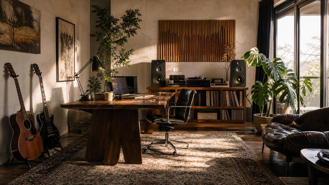 What makes working from home feel like actual work