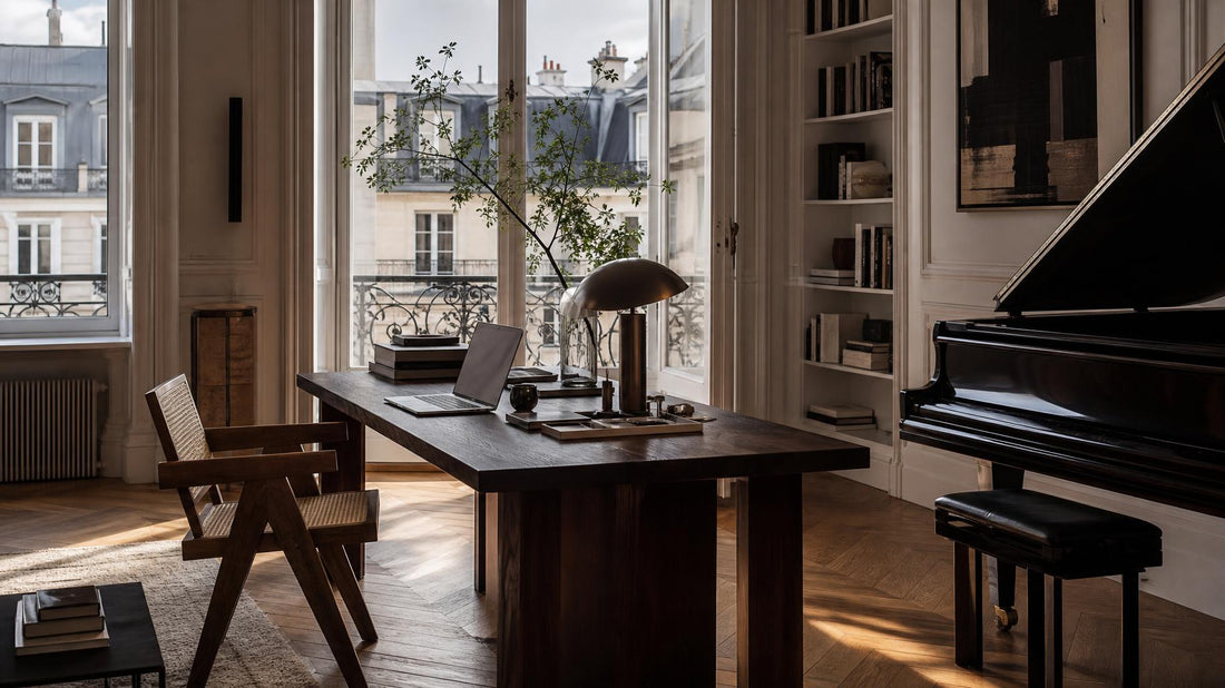 The music that makes a Parisian work session feel different
