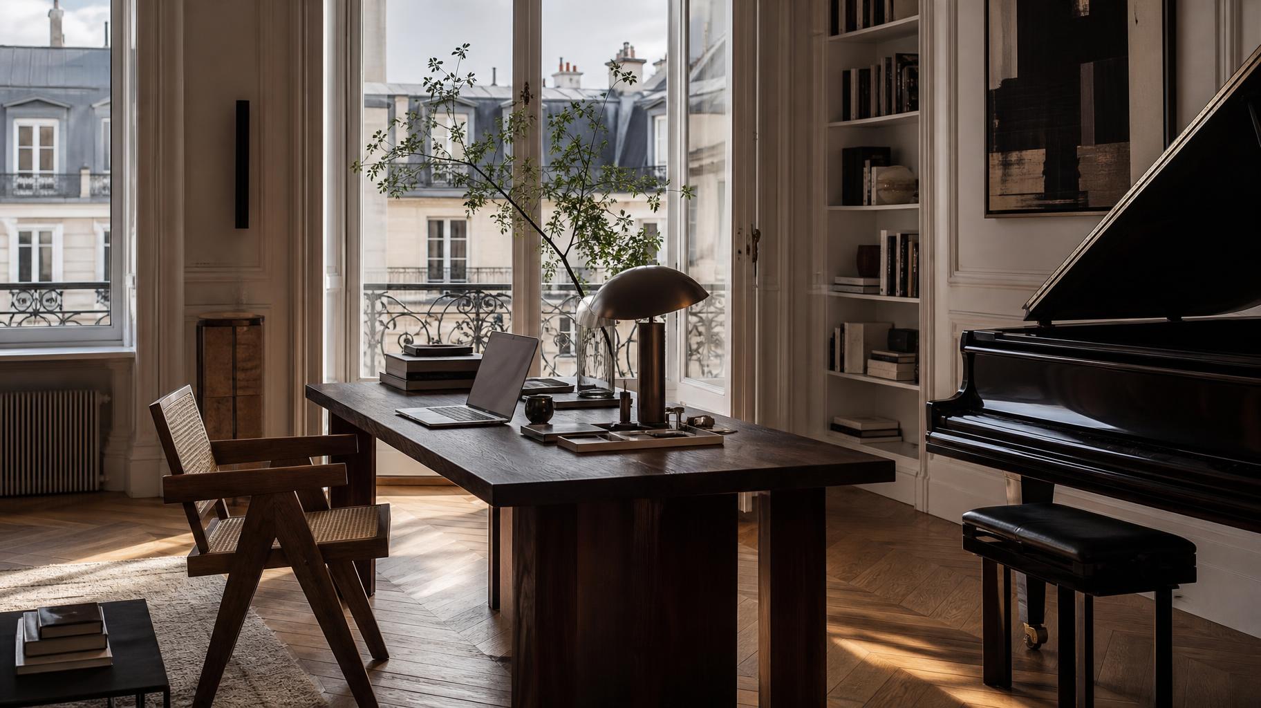 The music that makes a Parisian work session feel different