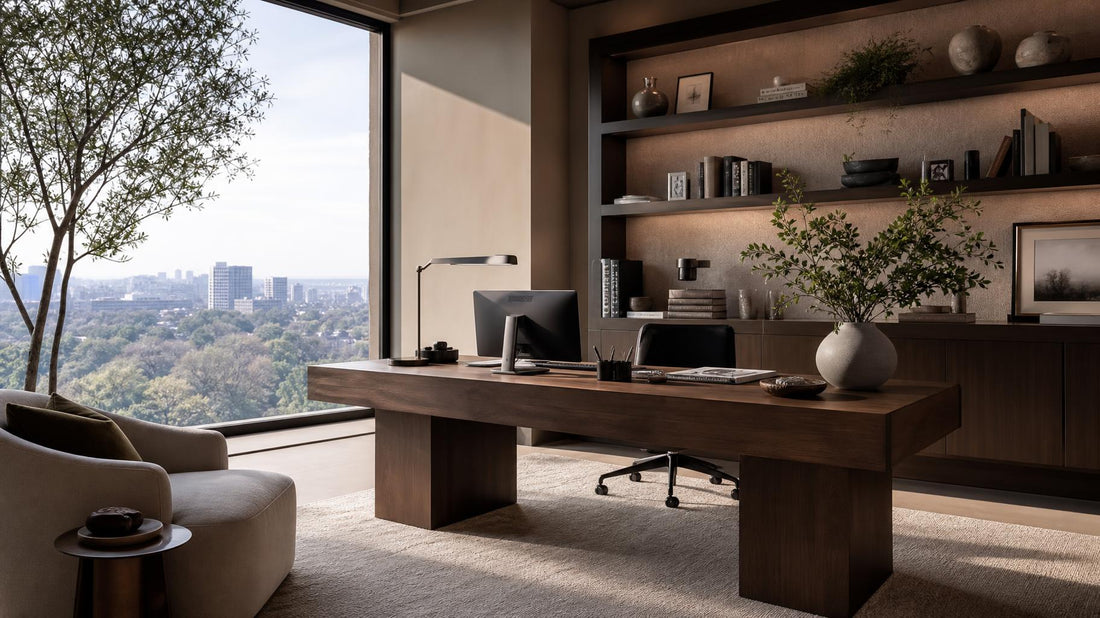 What executives get wrong about their home office setup