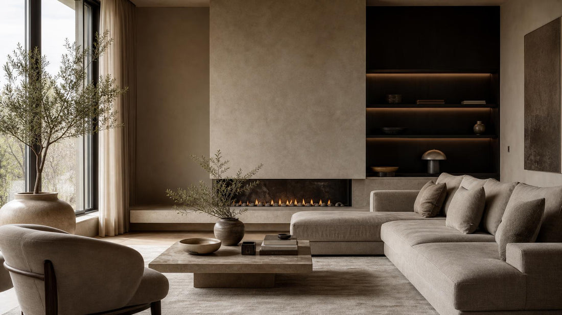 Greige interior design: when it actually works