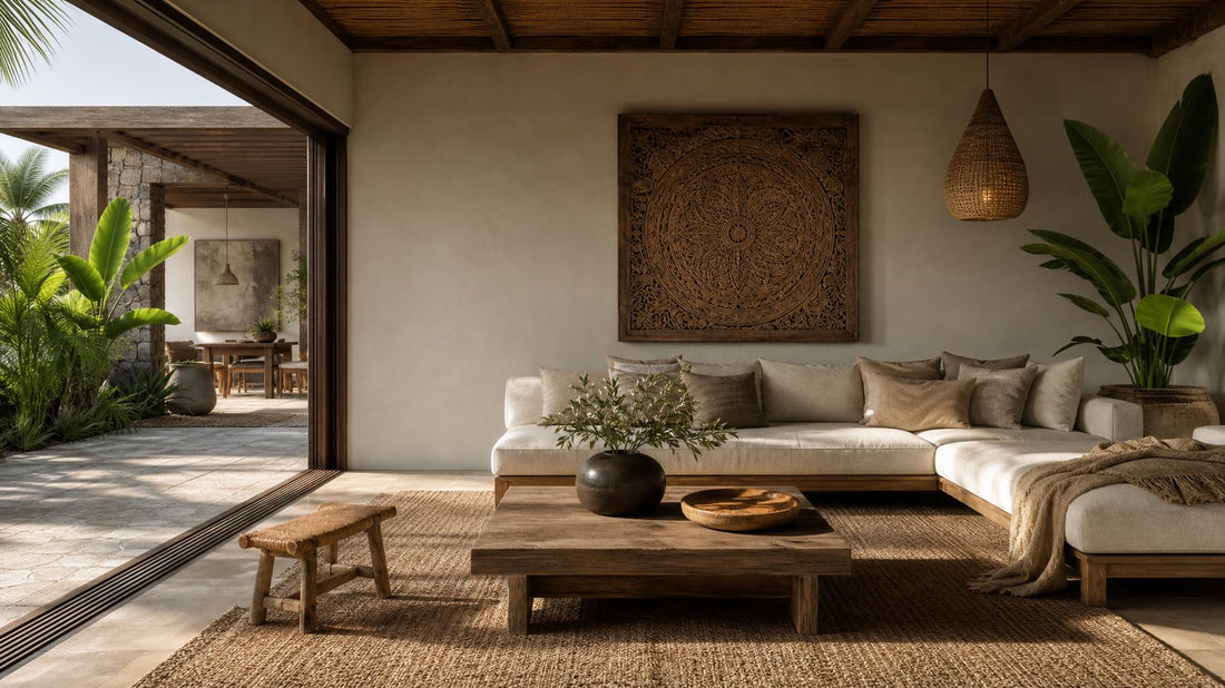 Three tones that work in every Bali-inspired space