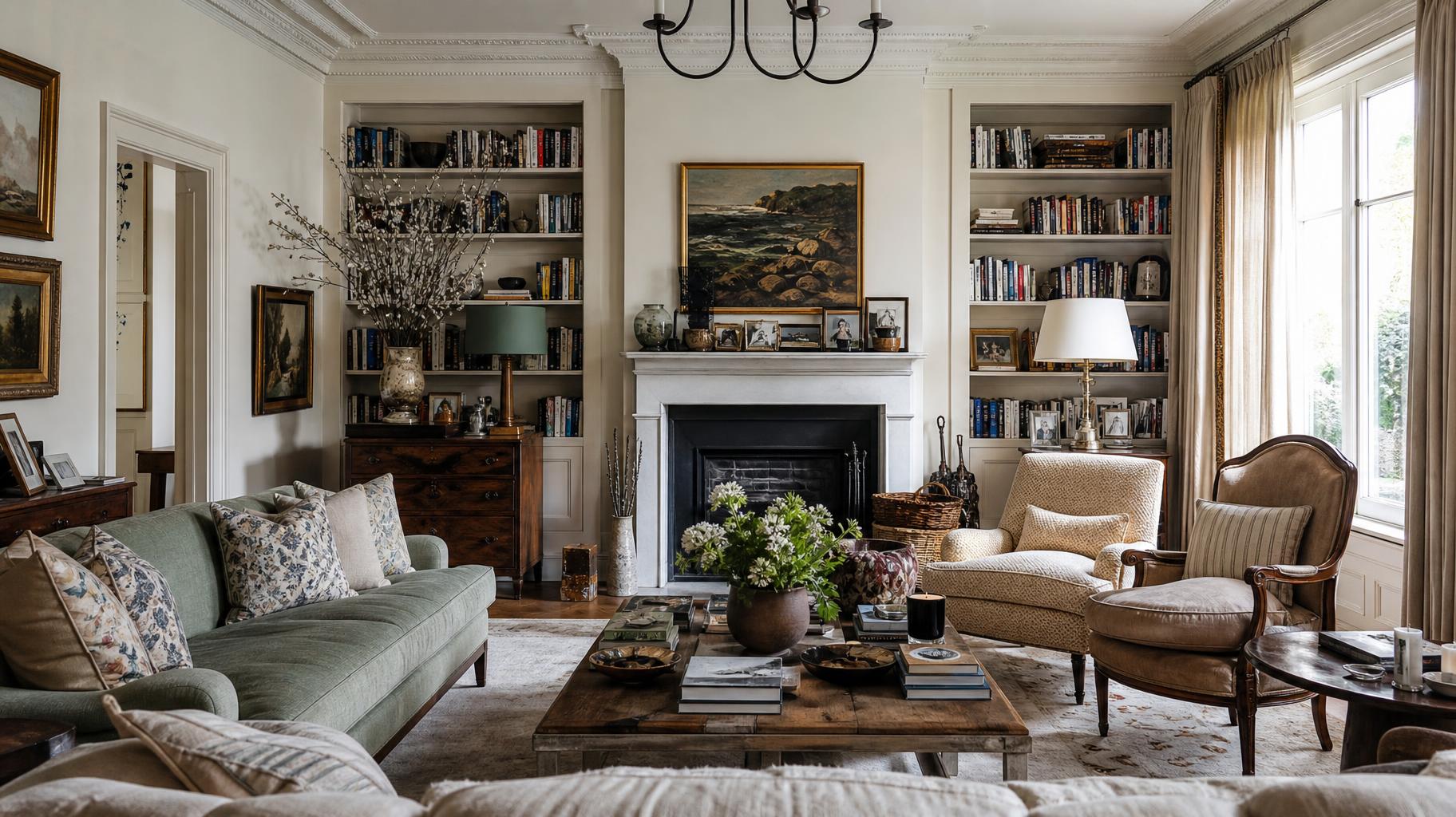 What to do when your room has too much furniture and no soul