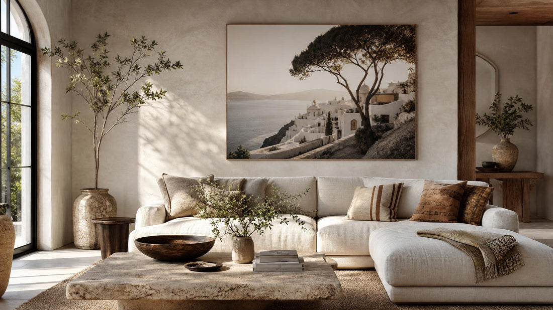 What makes travel inspired wall art feel personal, not generic