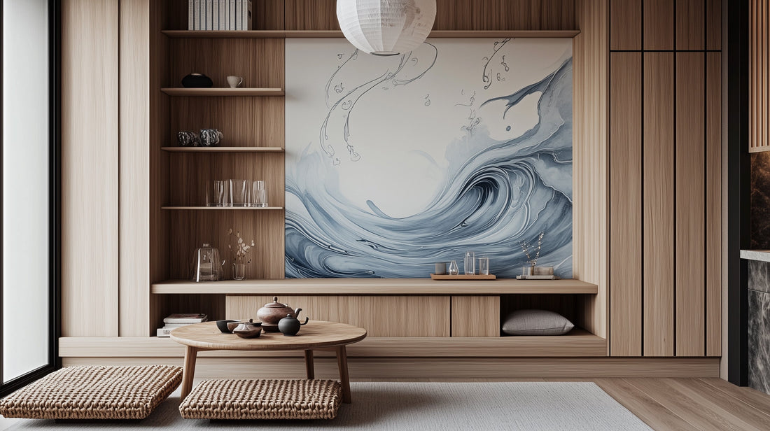 Japandi interior design: when two styles become one