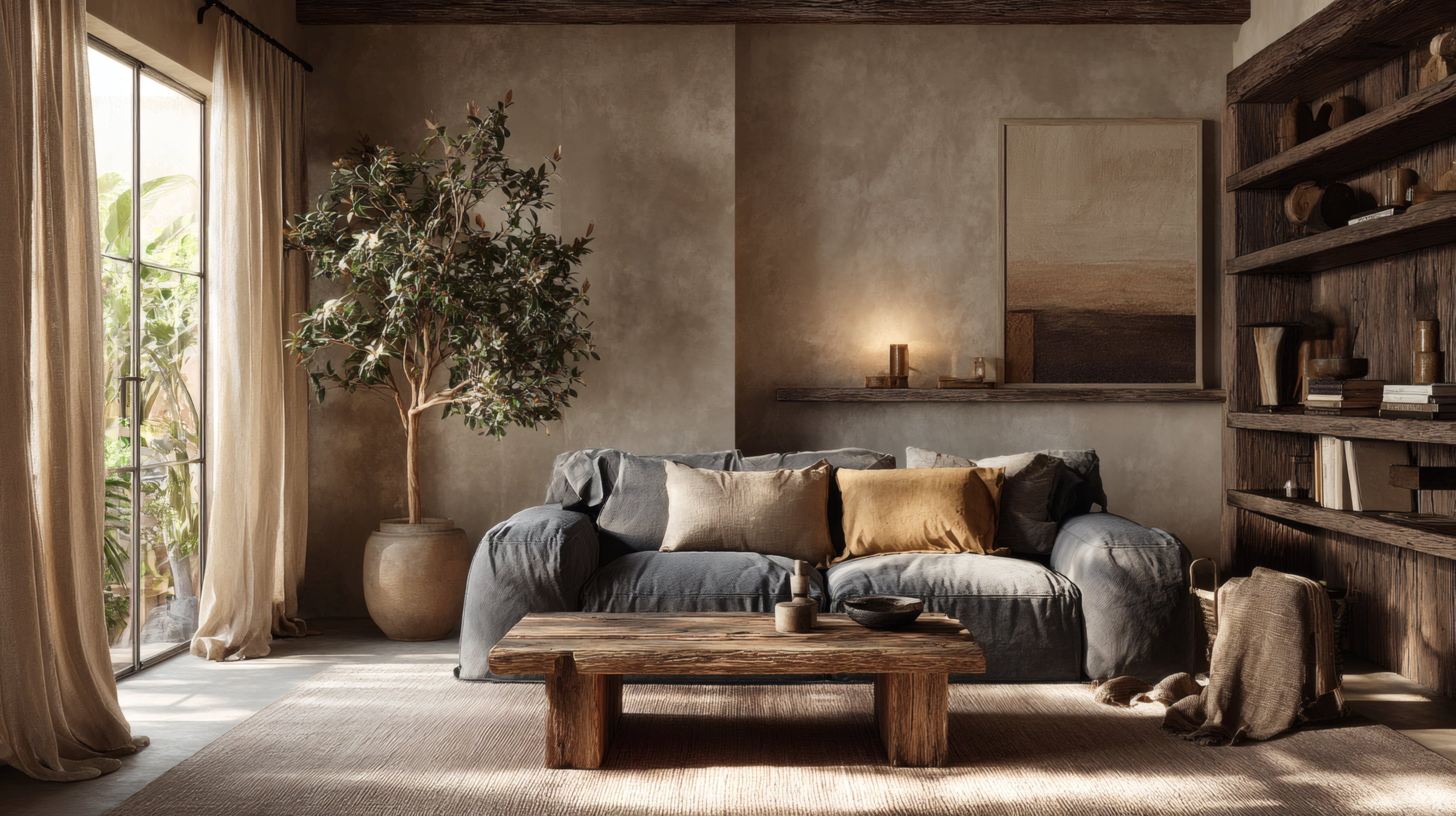 Wabi-sabi interior design: the beauty of imperfection