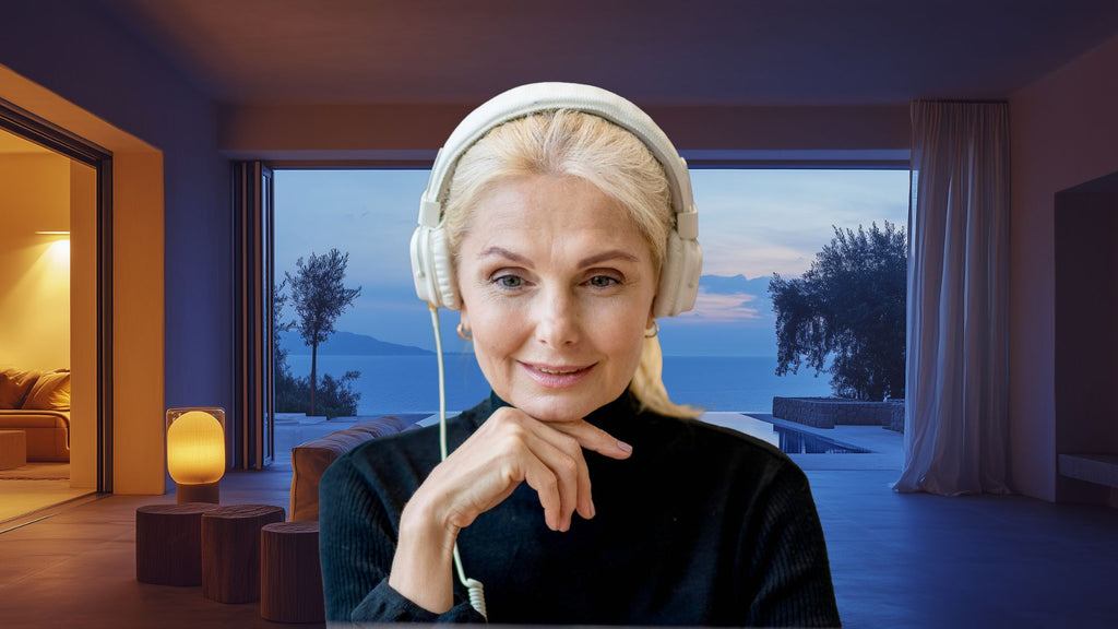 Ibiza Villa Edit — Virtual Backgrounds