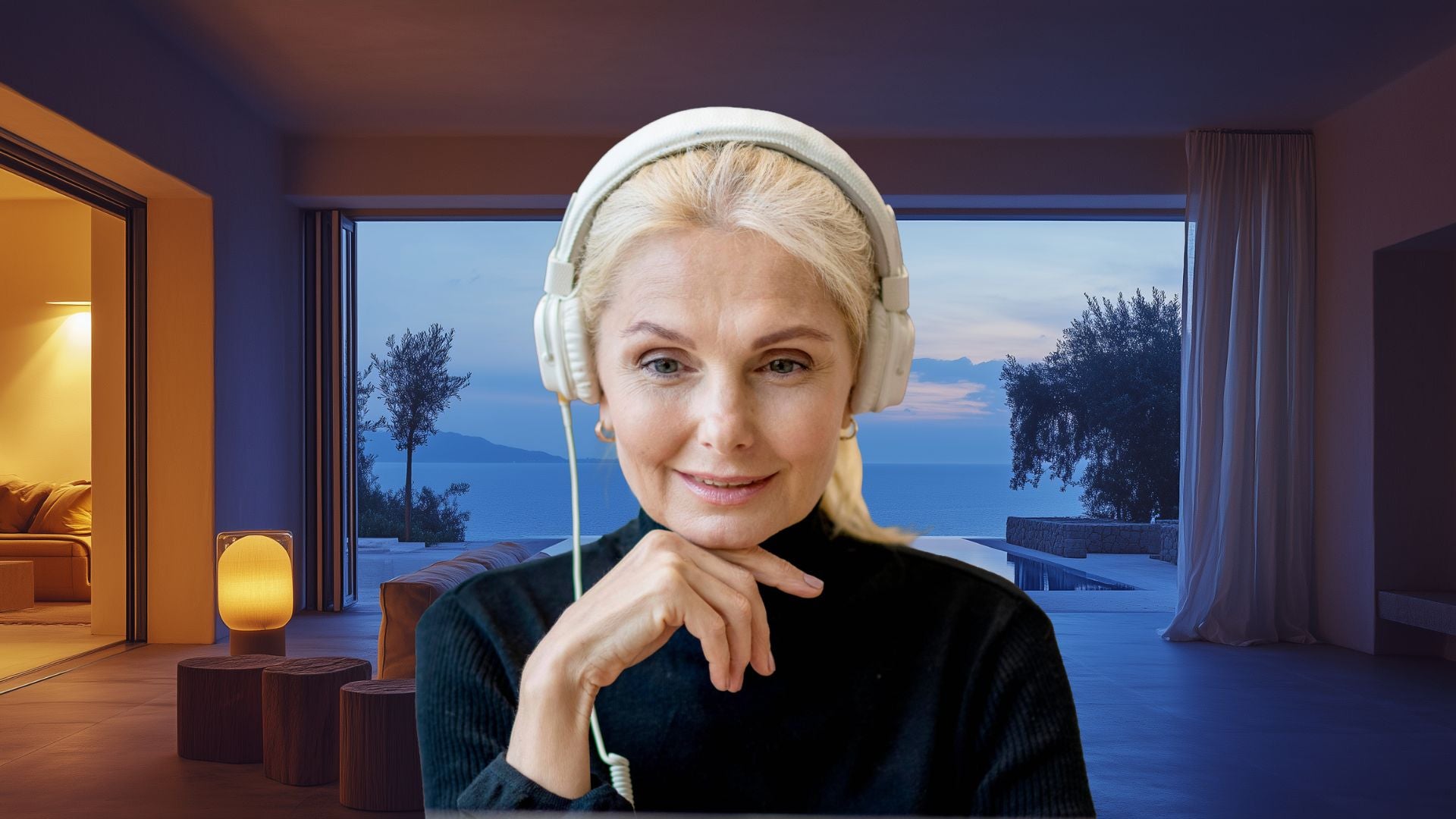 Ibiza Villa Edit — Virtual Backgrounds
