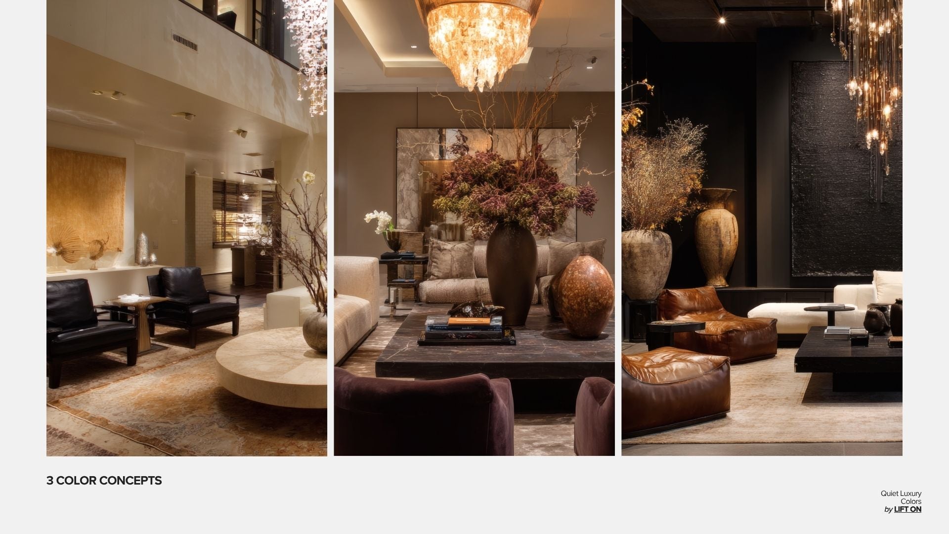 Quiet Luxury Colors — Interior Color Palette