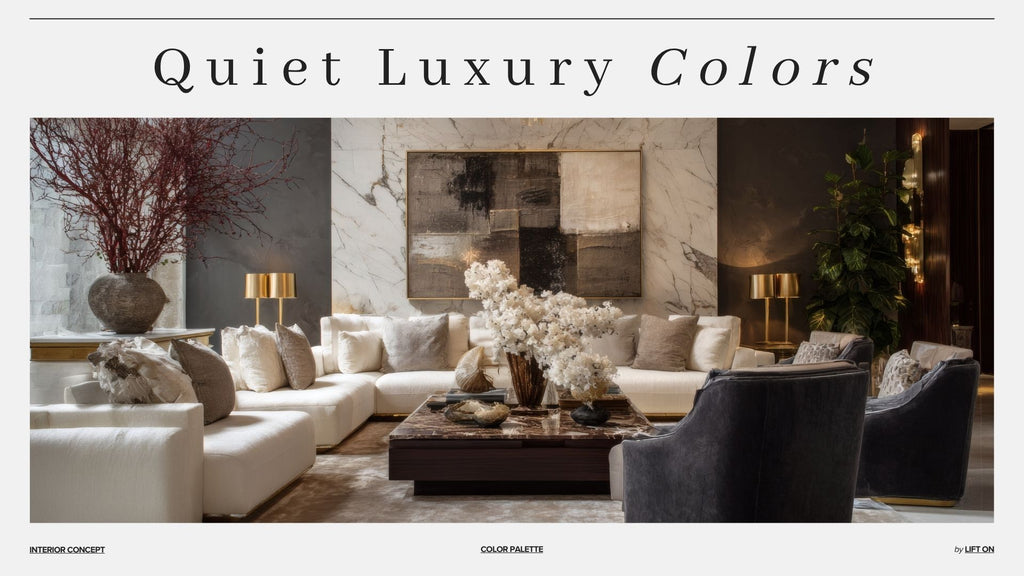 Quiet Luxury Colors — Interior Color Palette