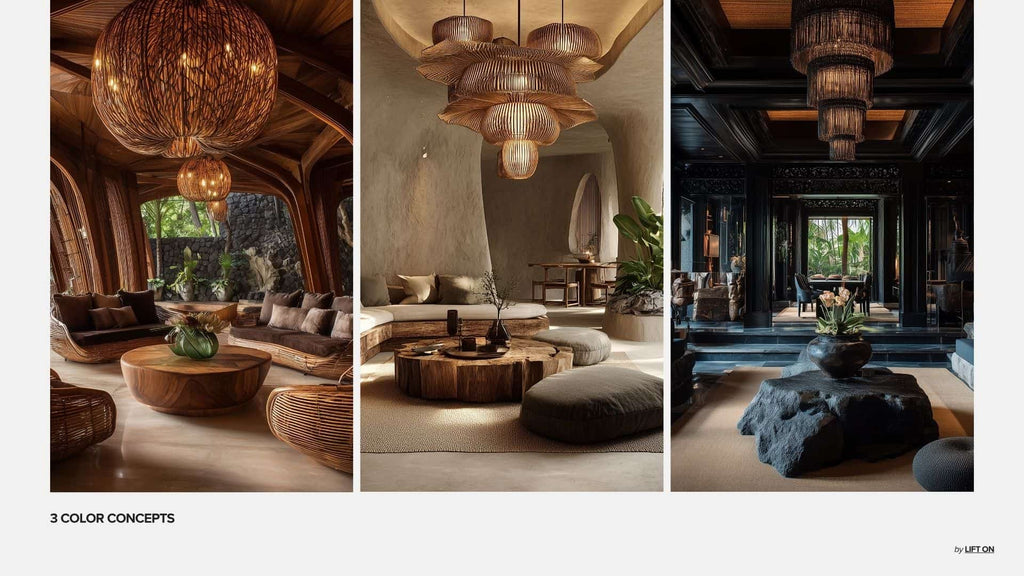 Bali Colors — Interior Color Palette