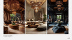 Bali Colors — Interior Color Palette