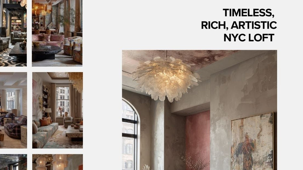 SoHo Edit — Interior Concept Moodboard