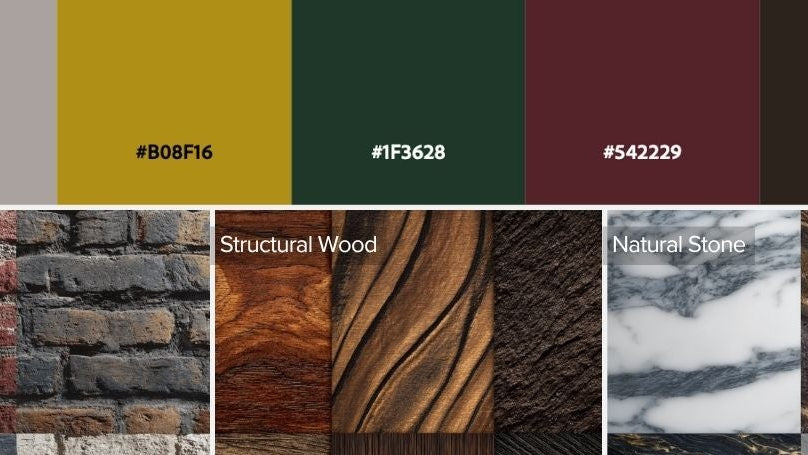 SoHo Edit — Interior Concept Moodboard
