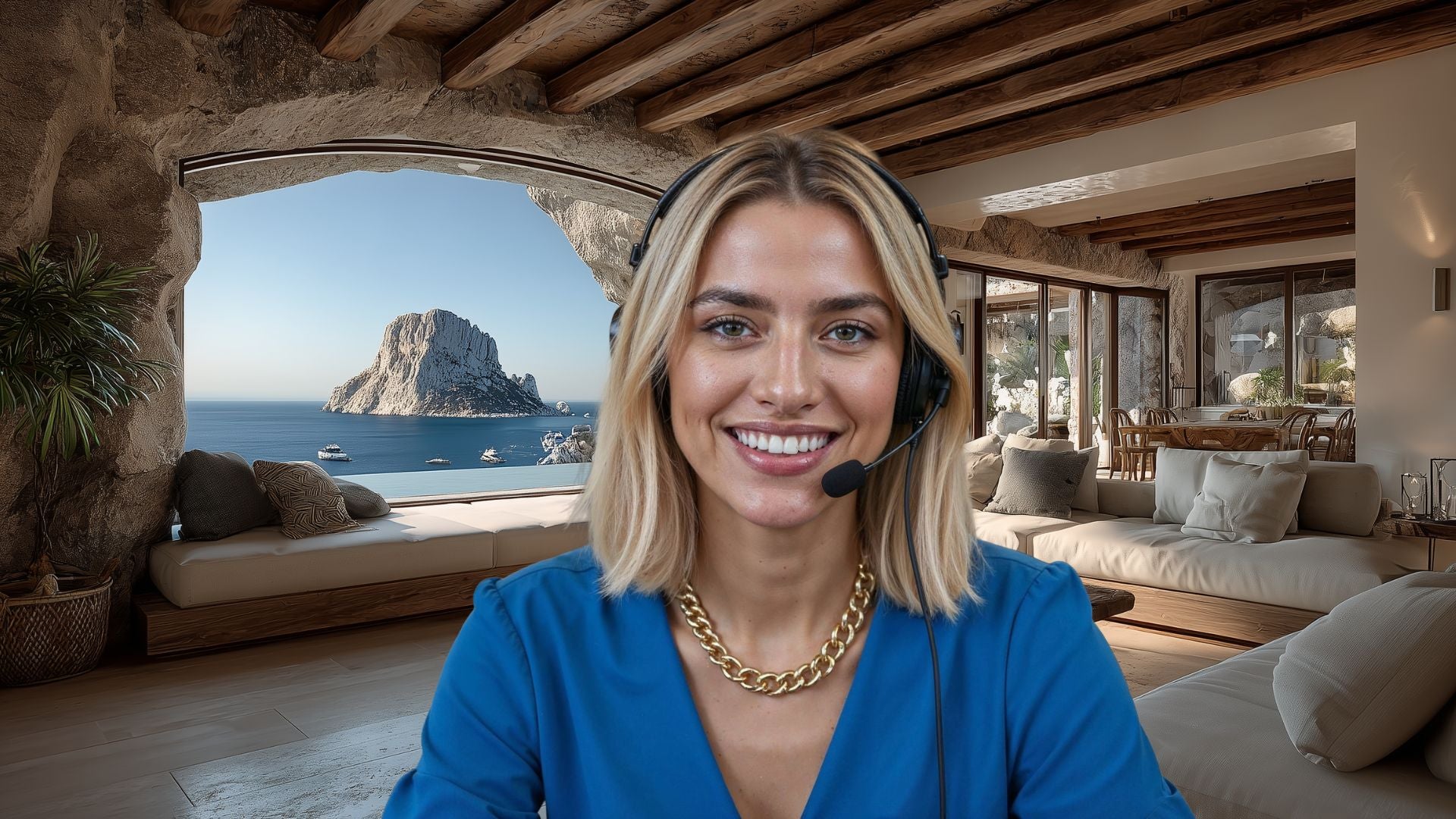Ibiza Villa Edit — Virtual Backgrounds