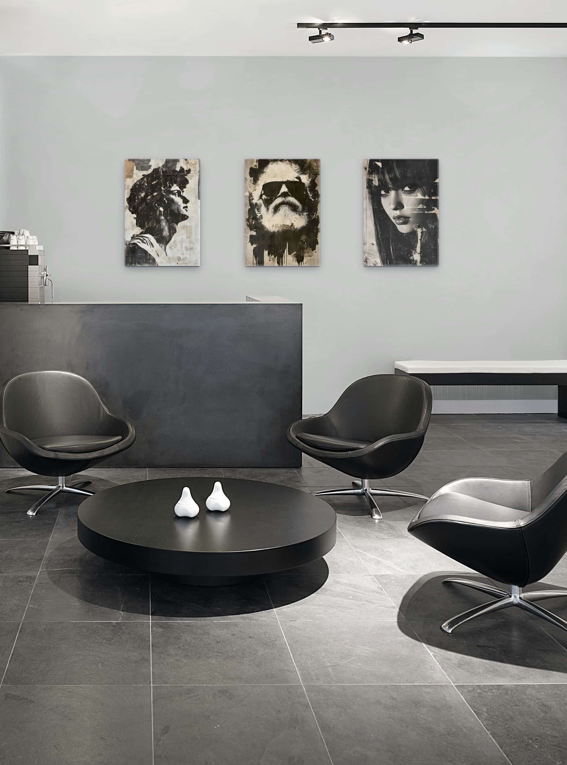 Observer | canvas print | 24×36" (61×91 cm)