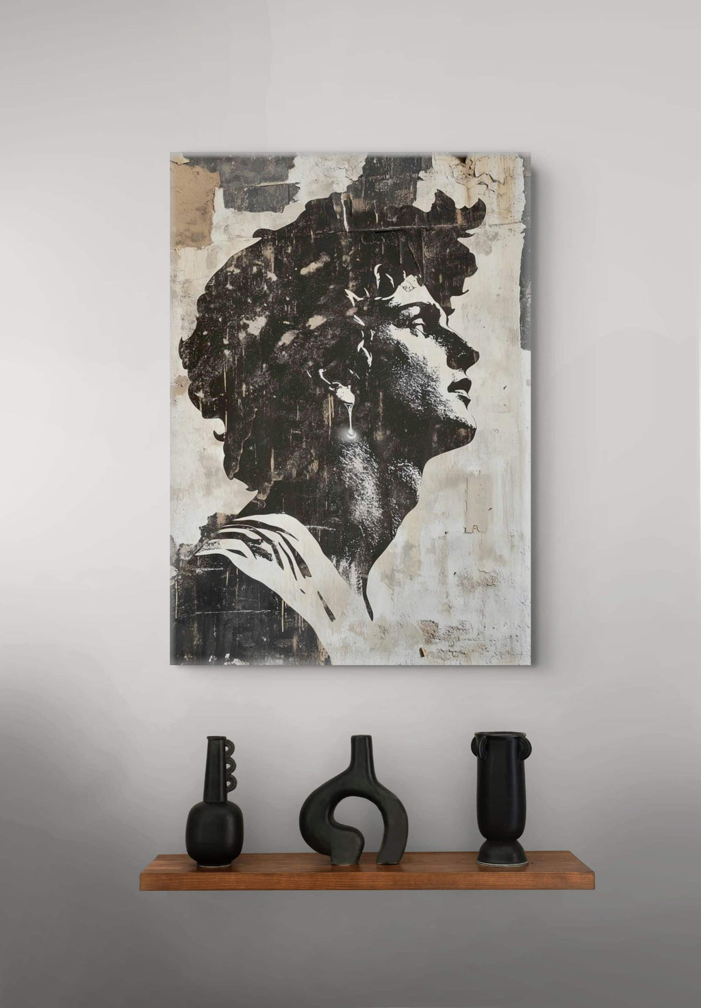 Observer | canvas print | 24×36" (61×91 cm)