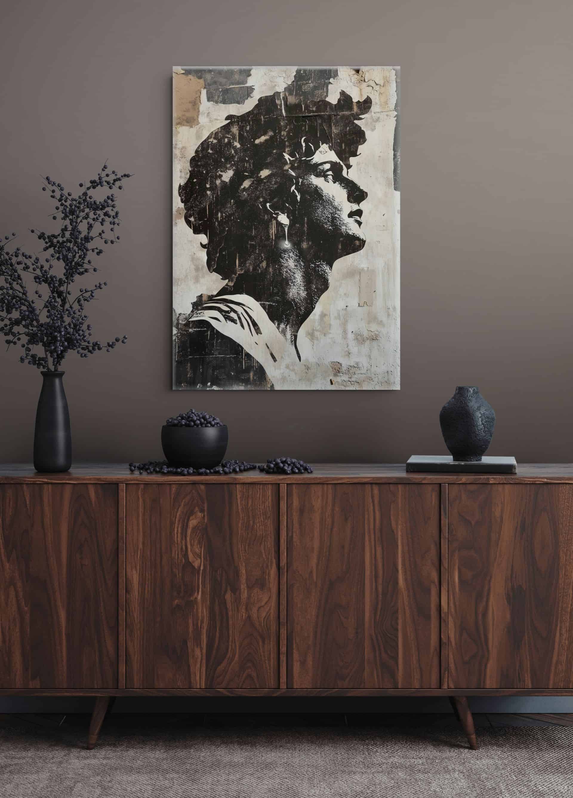 Observer | canvas print | 24×36" (61×91 cm)