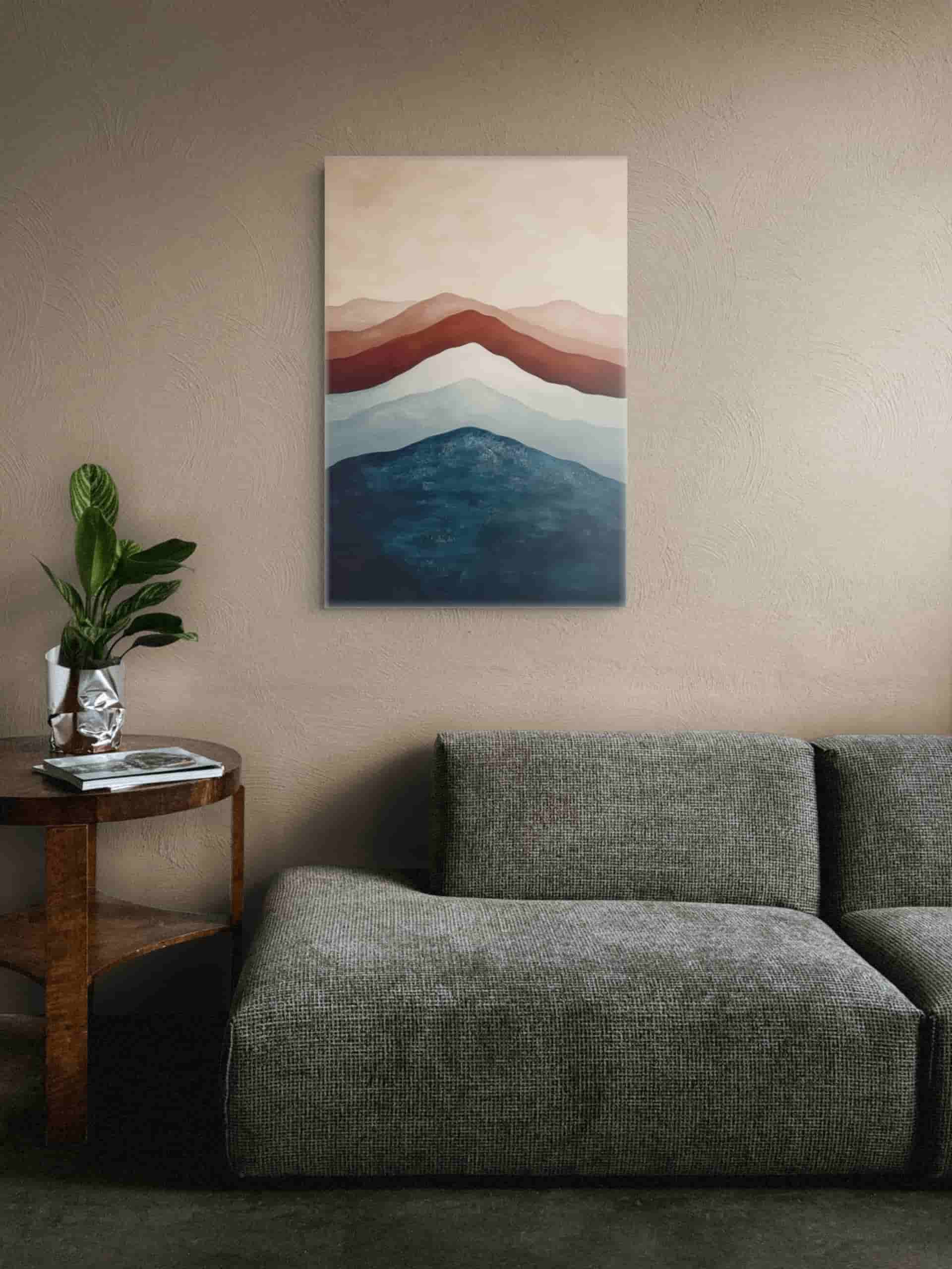 Big Sur | canvas print | 24×36" (61×91 cm)