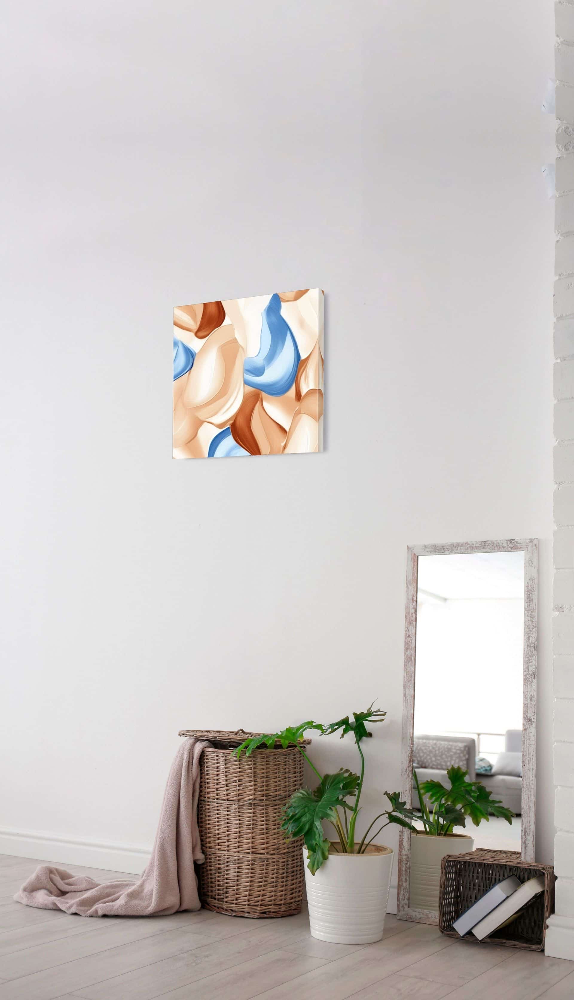 Drops | canvas print | 16×16" (41×41 cm)