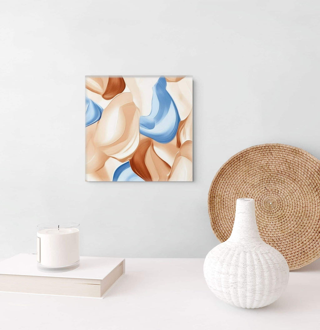 Drops | canvas print | 16×16" (41×41 cm)