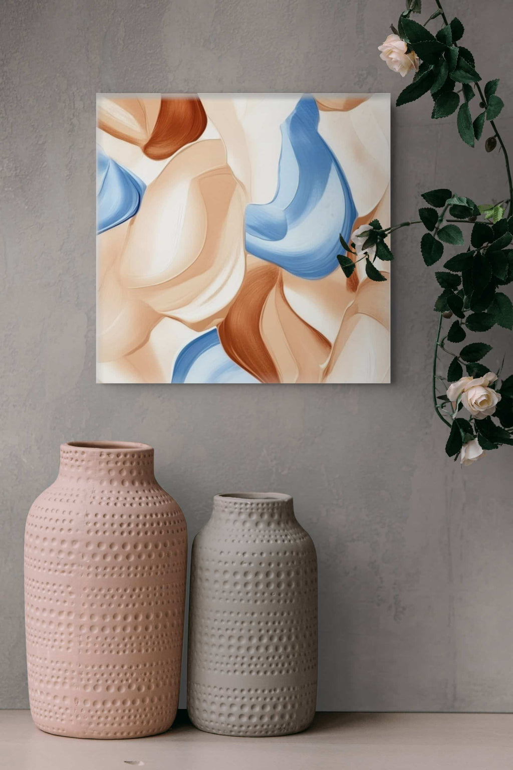 Drops | canvas print | 16×16" (41×41 cm)