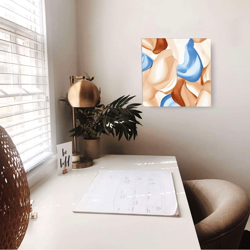 Drops | canvas print | 16×16" (41×41 cm)