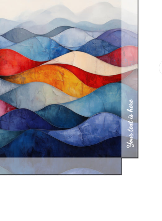 Italian Riviera | canvas print | 16×20" (41×51 cm)