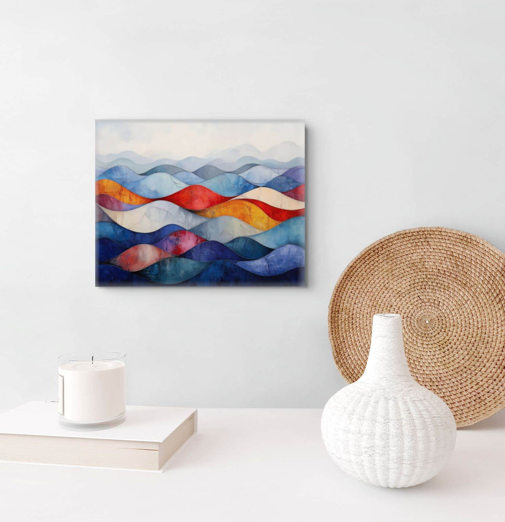 Italian Riviera | canvas print | 16×20" (41×51 cm)
