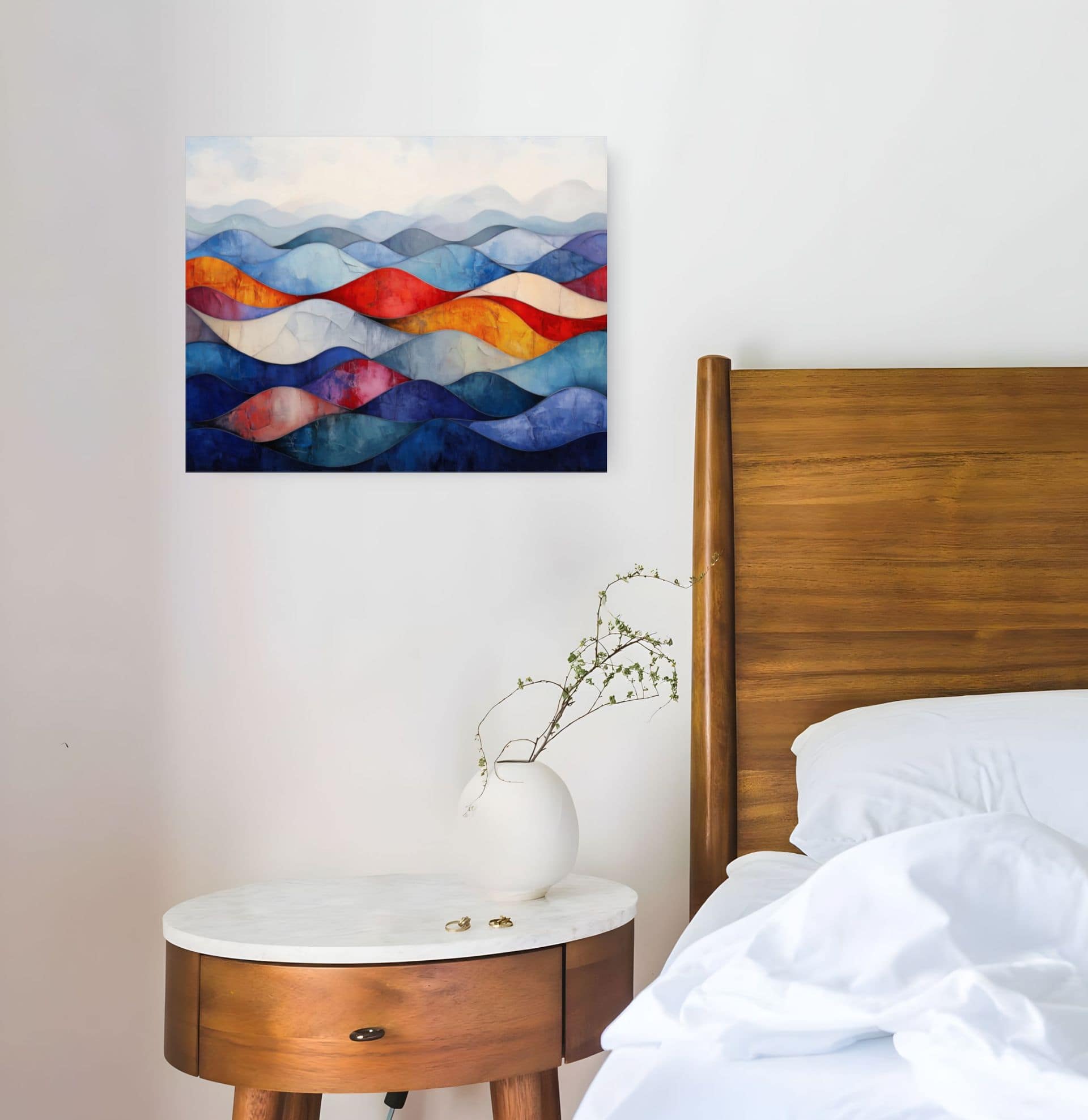 Italian Riviera | canvas print | 16×20" (41×51 cm)