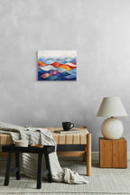 Italian Riviera | canvas print | 16×20" (41×51 cm)
