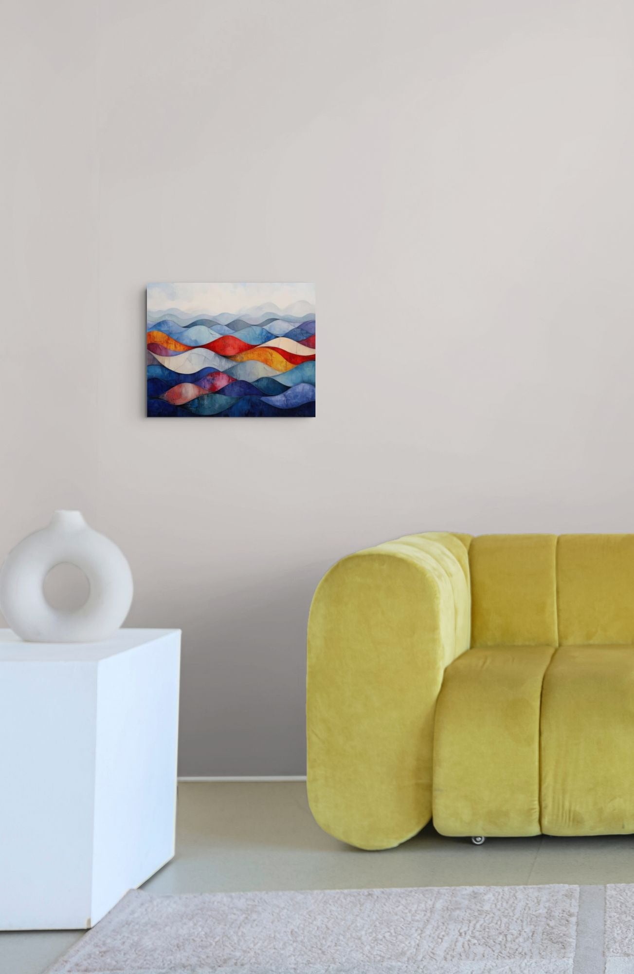 Italian Riviera | canvas print | 16×20" (41×51 cm)
