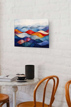 Italian Riviera | canvas print | 16×20" (41×51 cm)