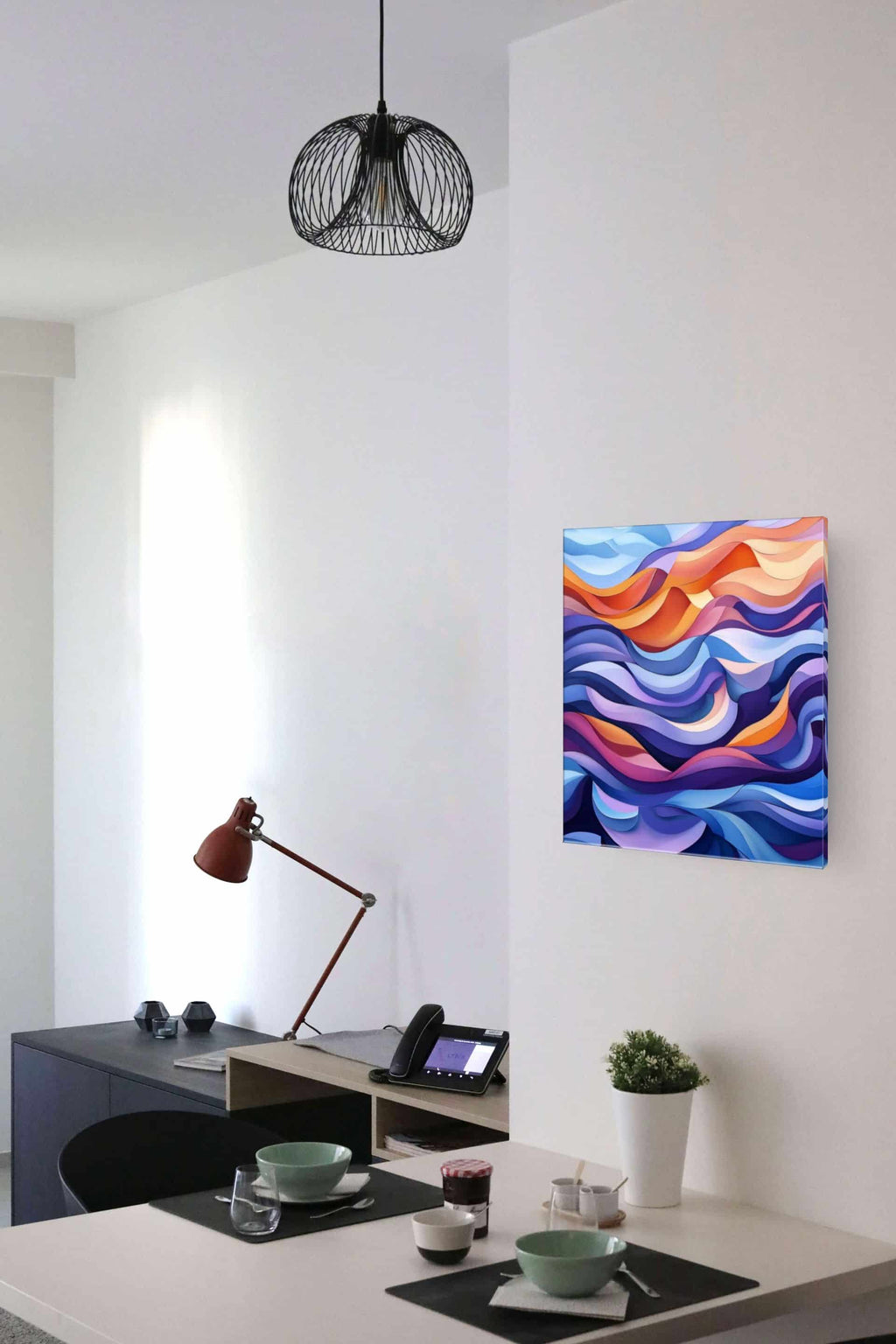Momentum | canvas print | 16×20" (41×51 cm)