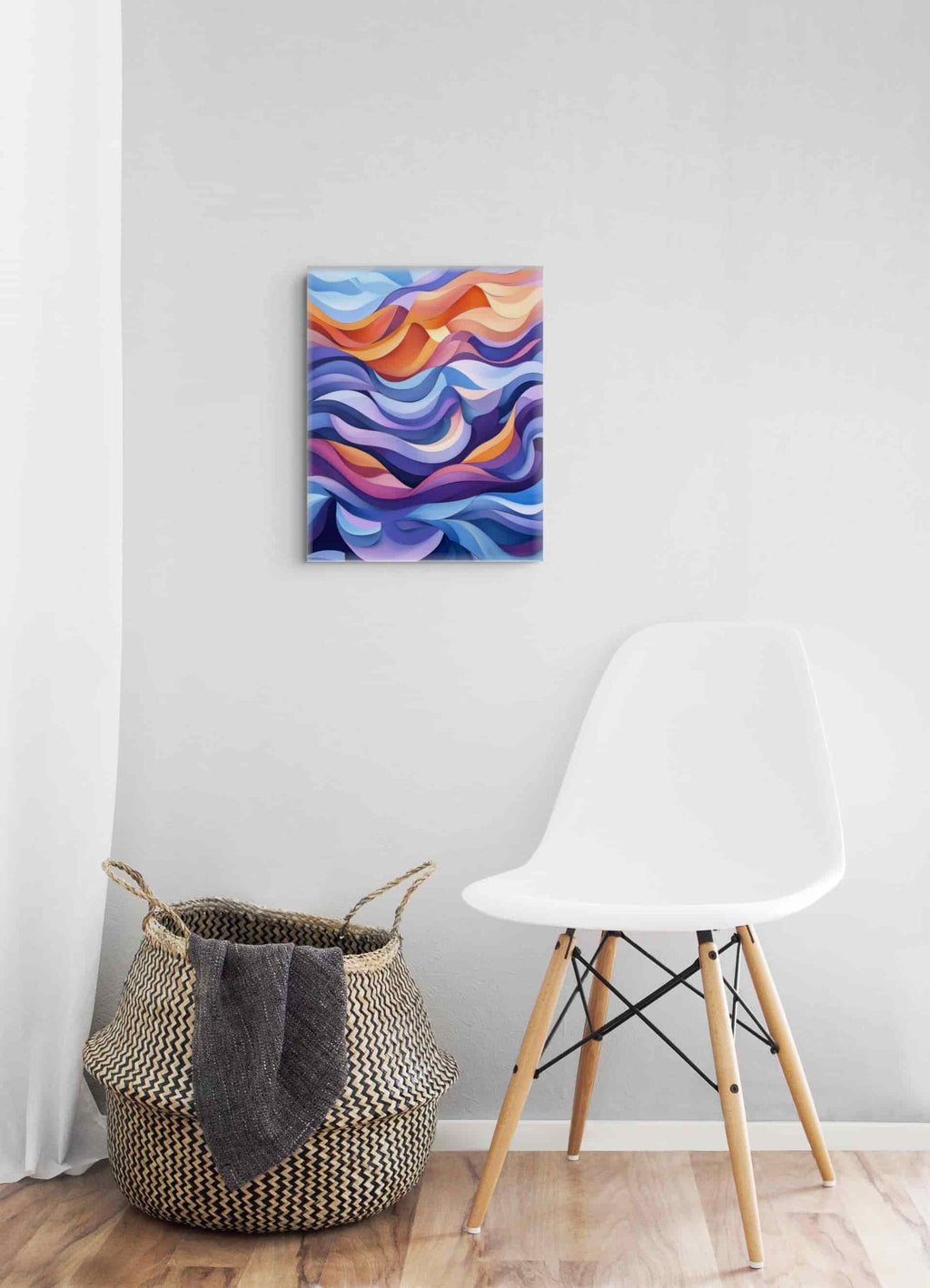 Momentum | canvas print | 16×20" (41×51 cm)