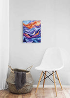 Momentum | canvas print | 16×20" (41×51 cm)
