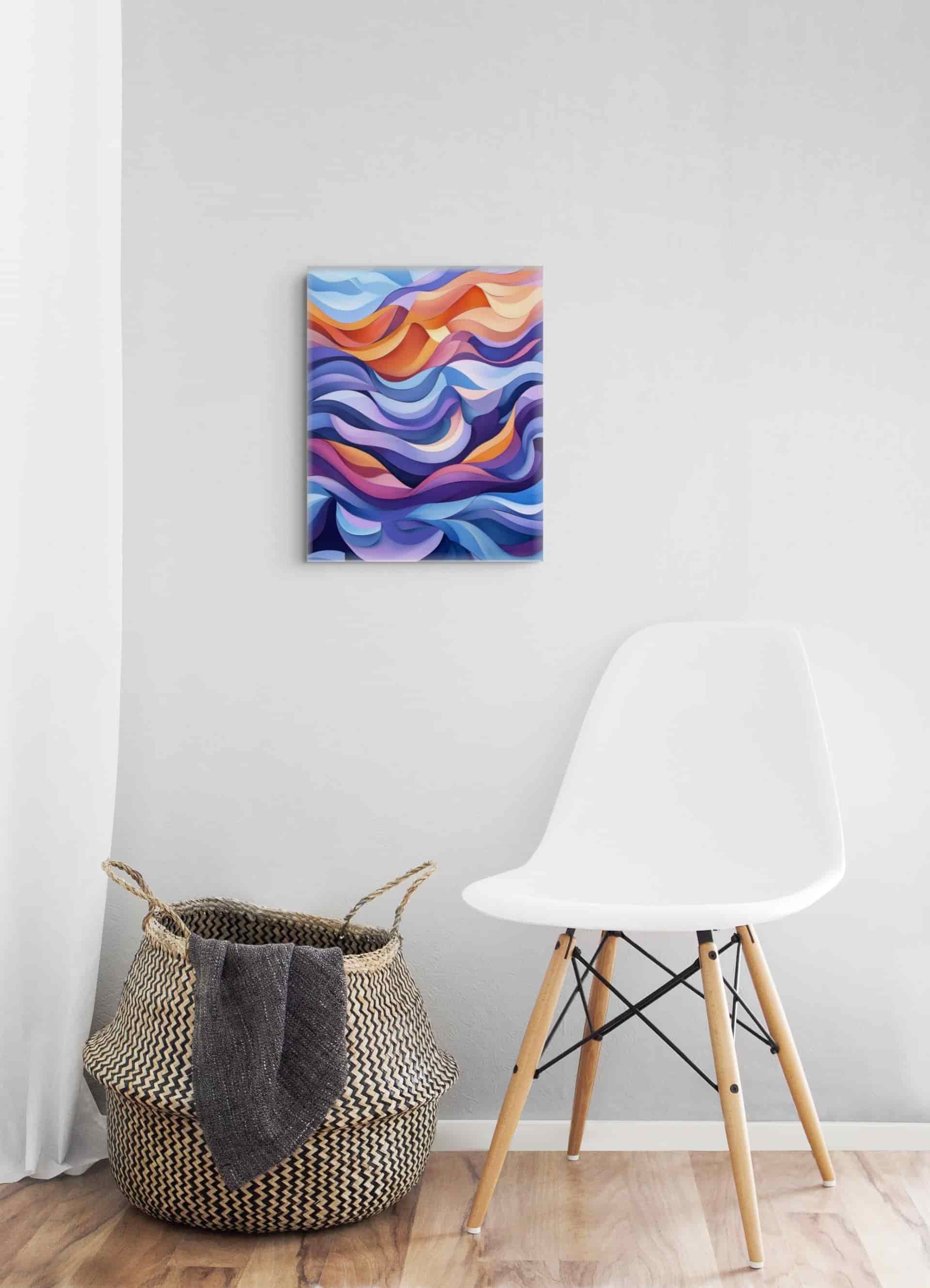 Momentum | canvas print | 16×20" (41×51 cm)