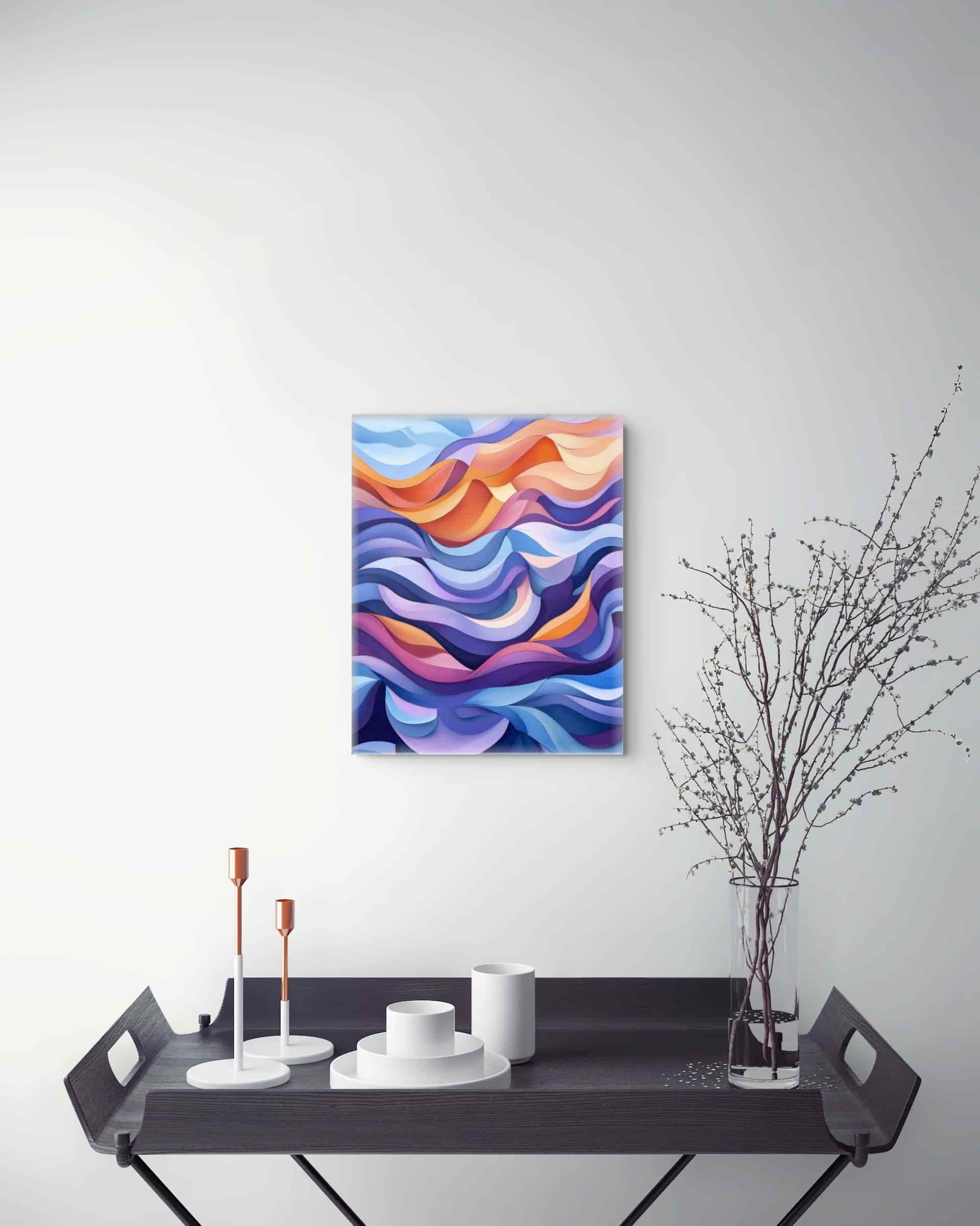 Momentum | canvas print | 16×20" (41×51 cm)