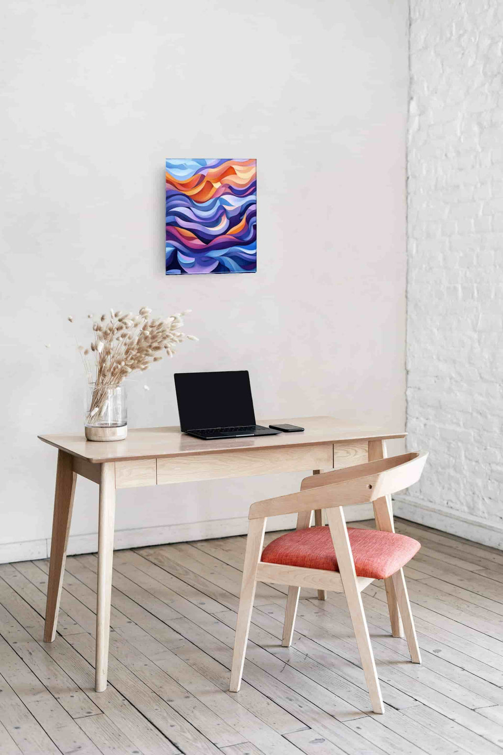 Momentum | canvas print | 16×20" (41×51 cm)